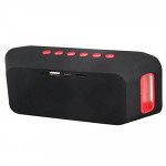 Wholesale MegaBass Portable Bluetooth Wireless Speaker S204 (Black)
